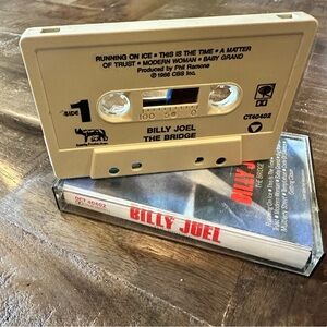 Billy Joel The Bridge Cassette Tape Vintage 1986